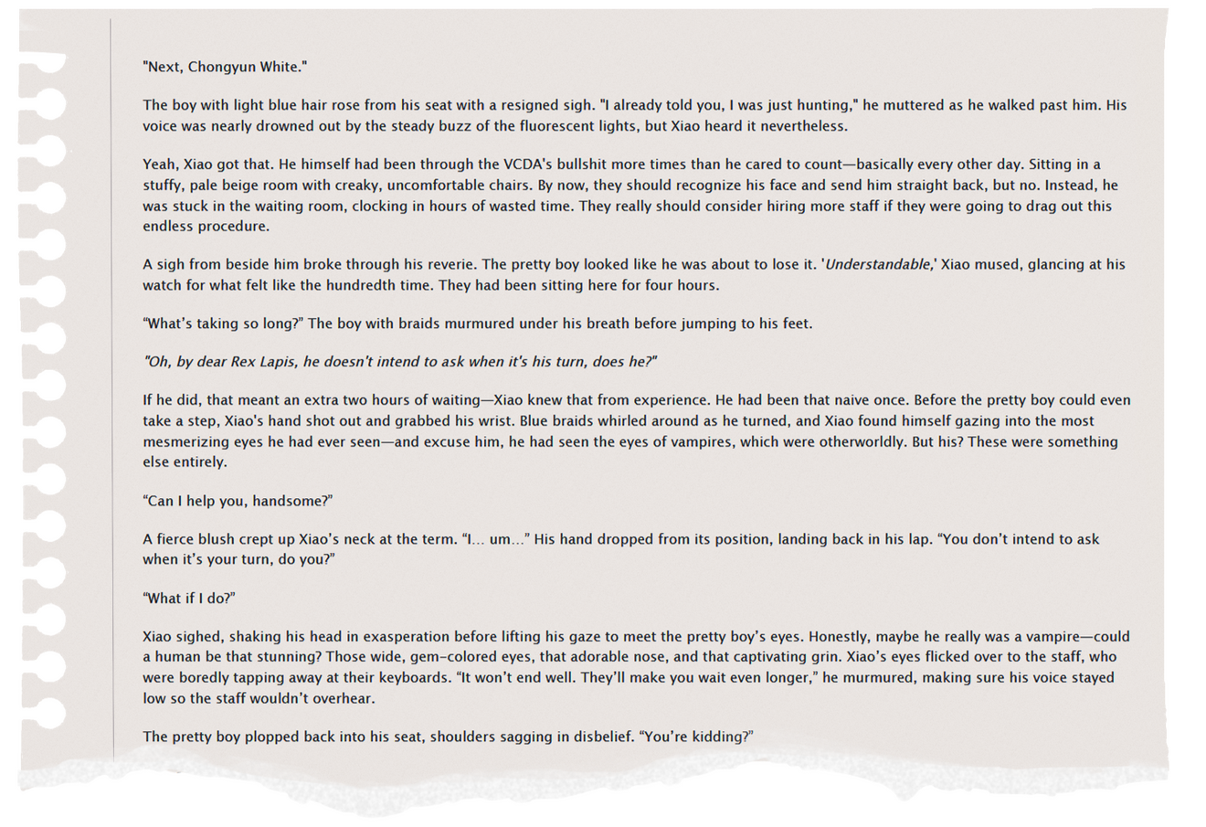 Between Fangs and Fire